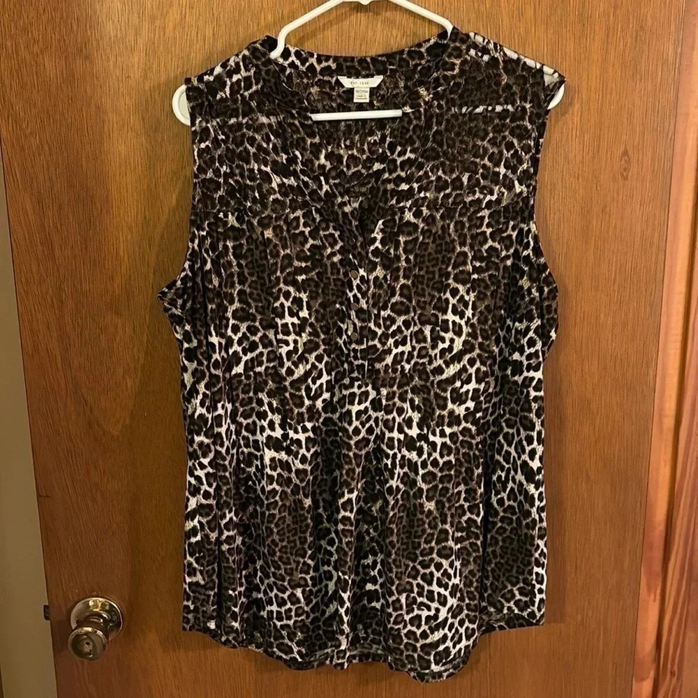 Cato Size 18/20 Blouse Excellent Used Condition